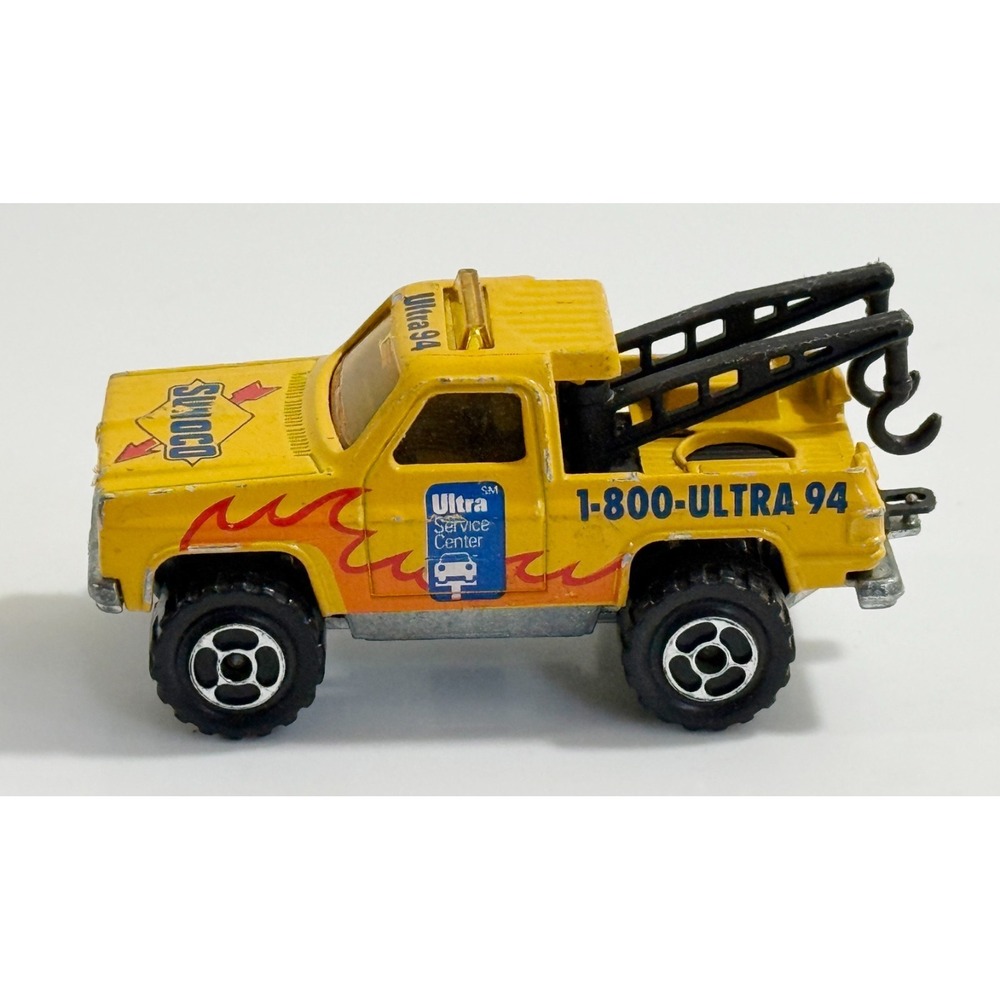Majorette DEPANNEUSE 291 Chevy Tow Truck Wrecker Sunoco Ultra‎ 94 Service